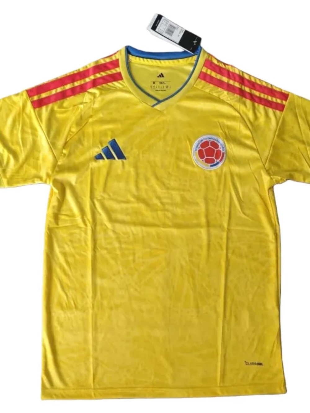 Colombia Soccer Jersey 2026 Yellow Fan Version